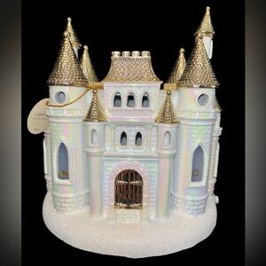 Disney Princess Fairytale Castle 3-Wick Light-up Candle Holder by Bath & Body